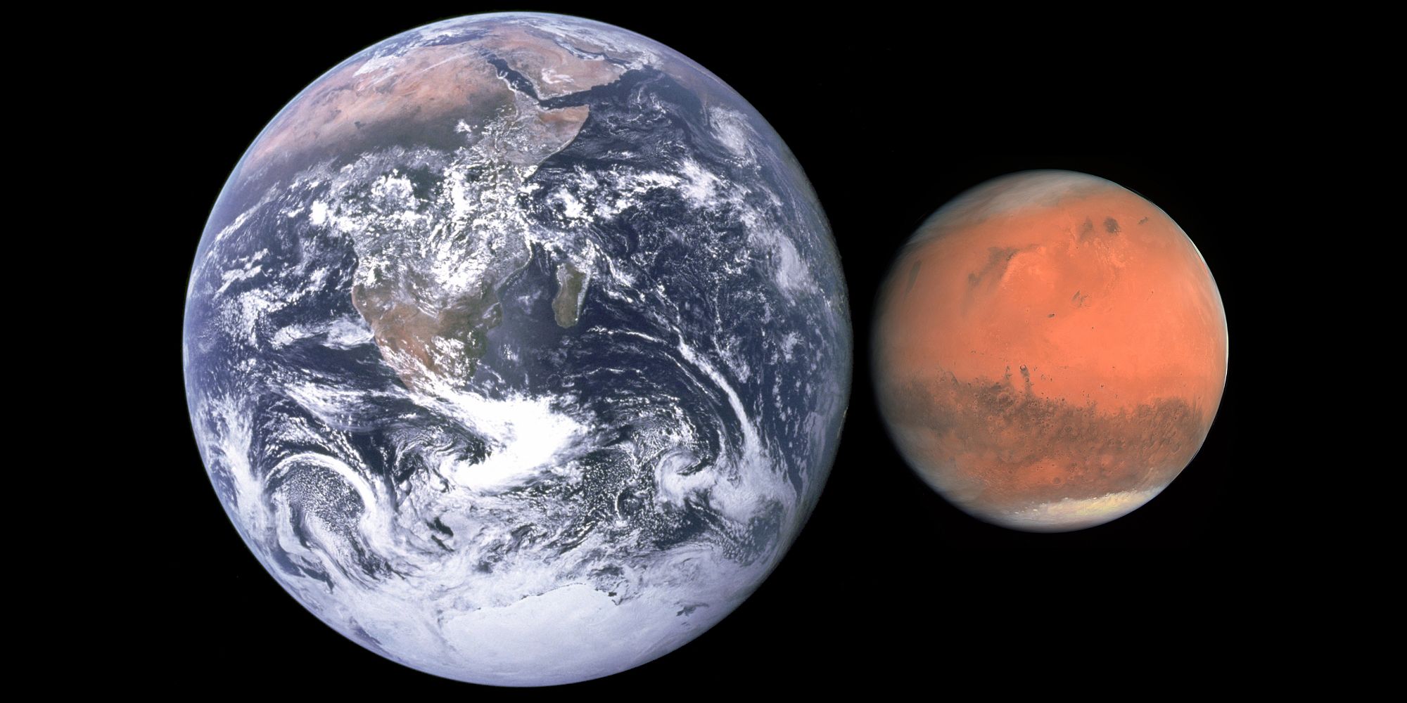 Is Mars Bigger Than Earth Martian Planet Size Explained