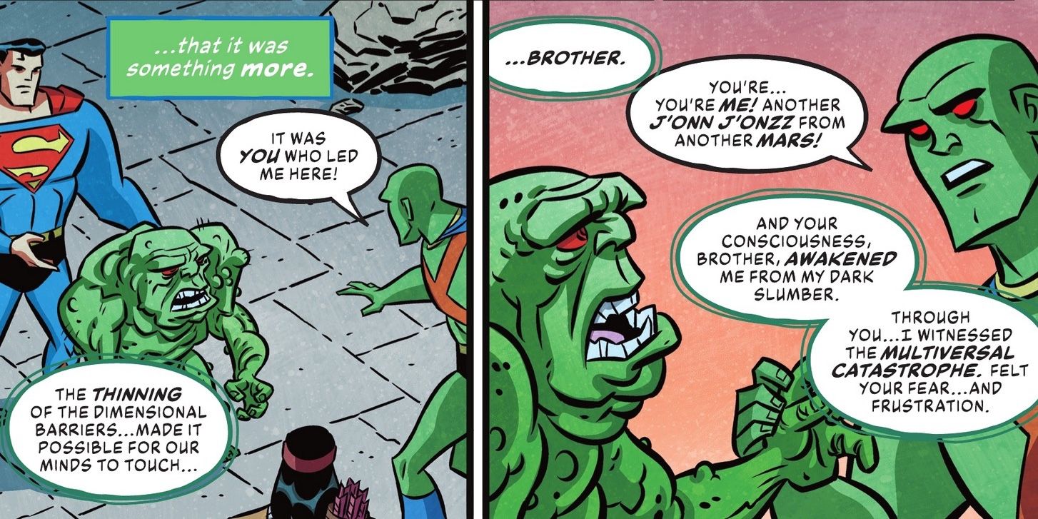Martian Manhunter blob form