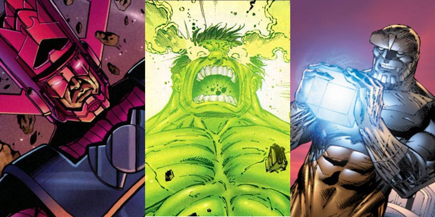 Marvel Comics Most Powerful Monsters, Ranked