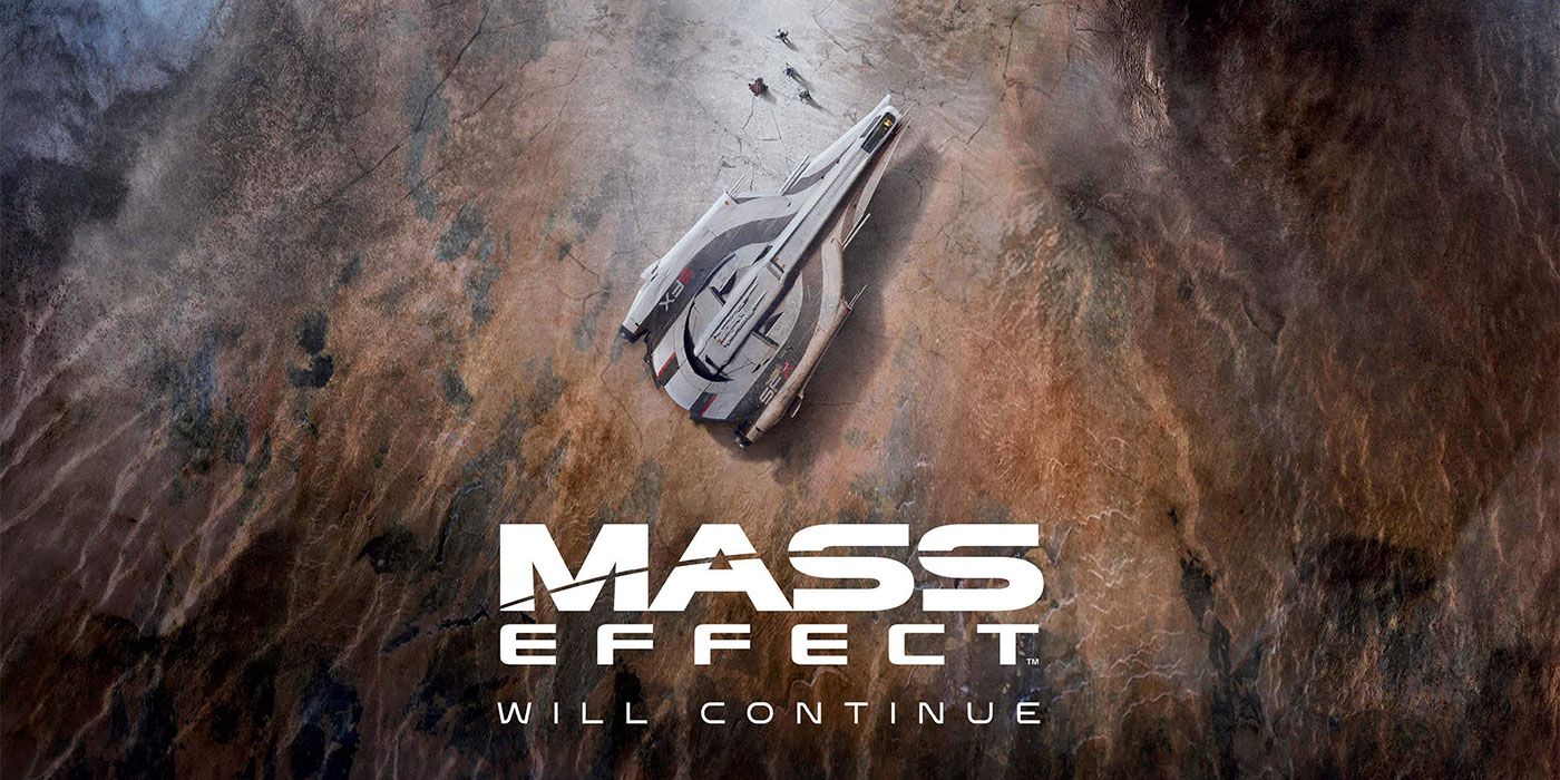 Mass Effect 4 Teased In New N7 Day Poster