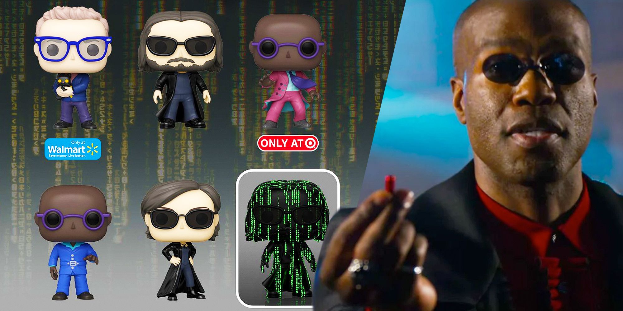 Neo & Trinity Wear Original Matrix Costumes In Matrix 4 Funko Pops