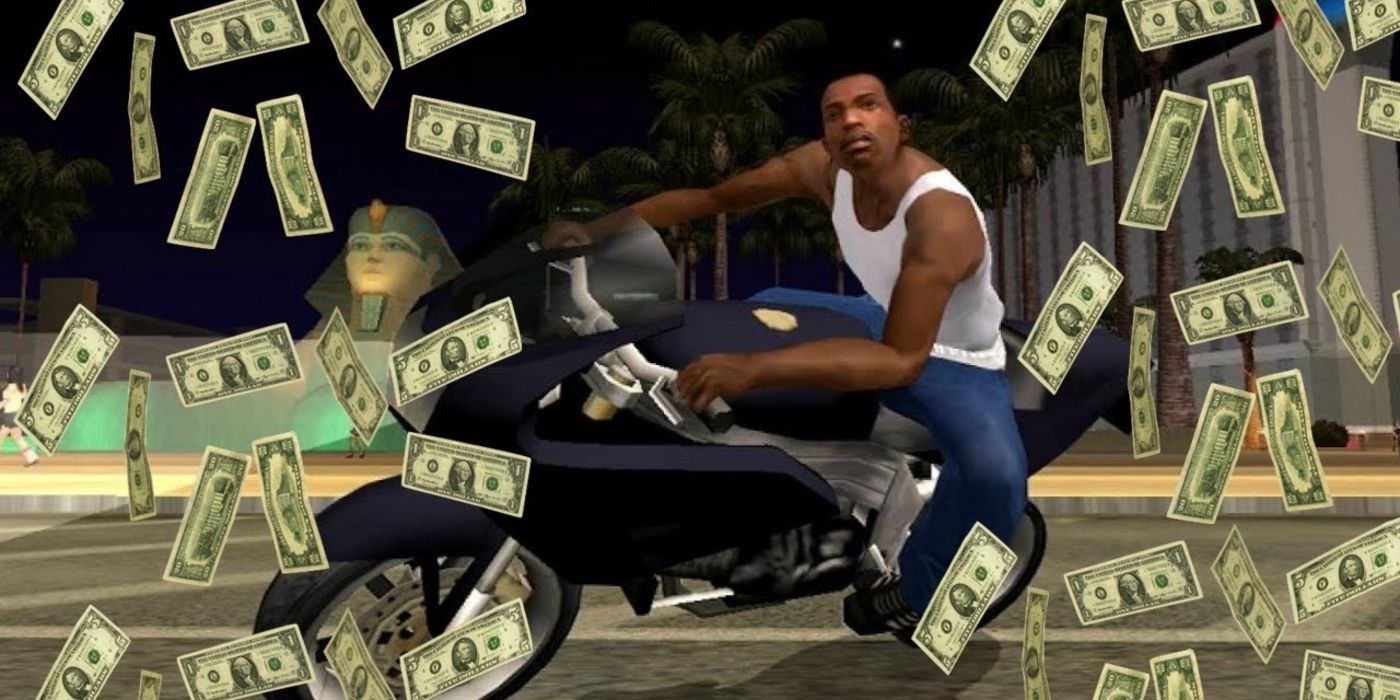 Download Big Money Cheat Trainer - GTA SA / Grand Theft Auto: San