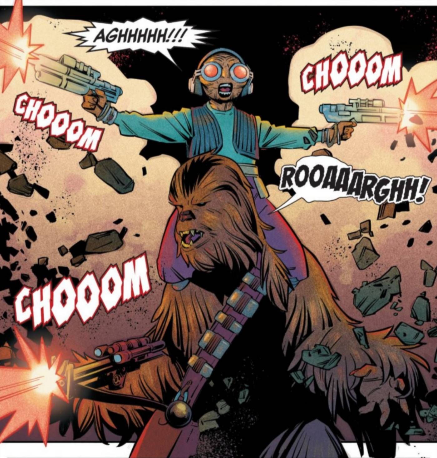 Chewbacca's Best Team-Up Wasn't With Han Solo
