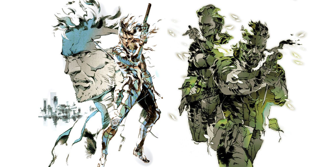 Metal Gear Solid 2 and Metal Gear Solid 3