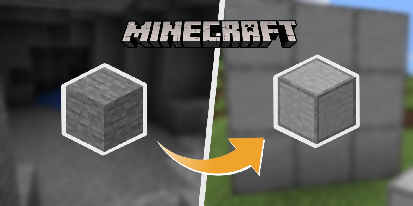 How To Make Smooth Stone In Minecraft Screen Rant