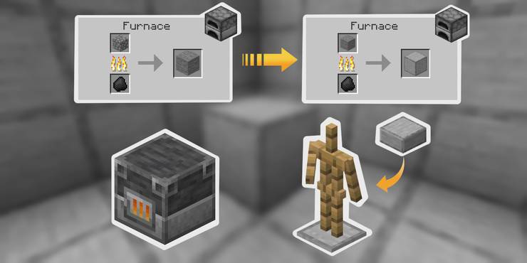 How To Make Smooth Stone In Minecraft Screen Rant How To Make Smooth Stone In Minecraft Screen Rant