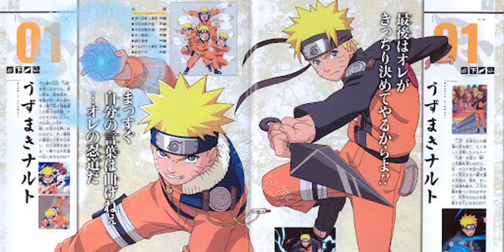Sample from Naruto: One Decade, 100 Ninja