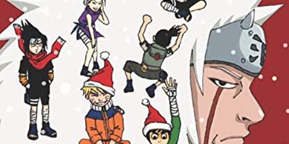 The Naruto Christmas Coloring Book