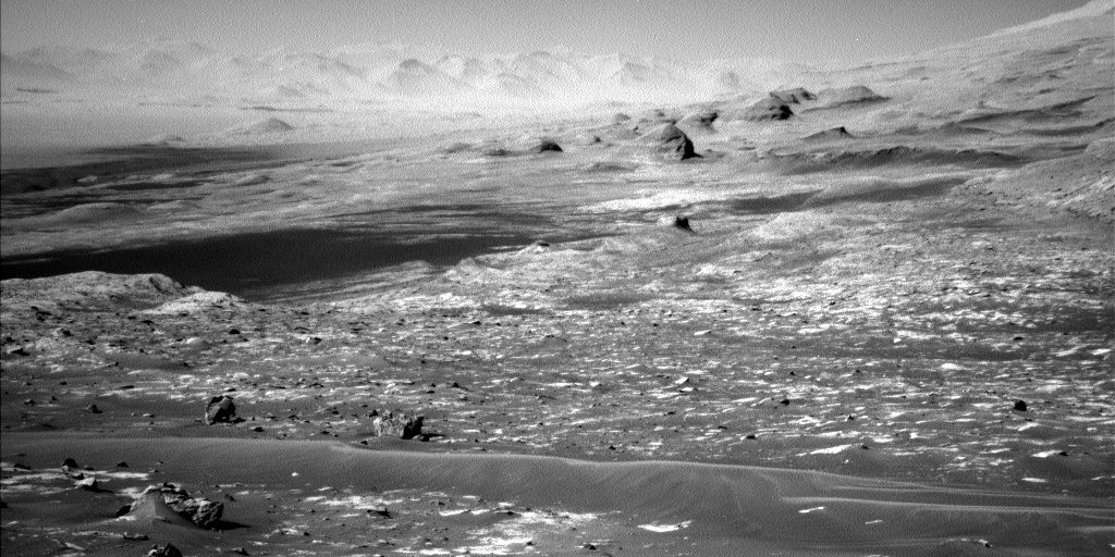 New Curiosity Photos Show ‘Endless’ Mars Dunes Everywhere You Look