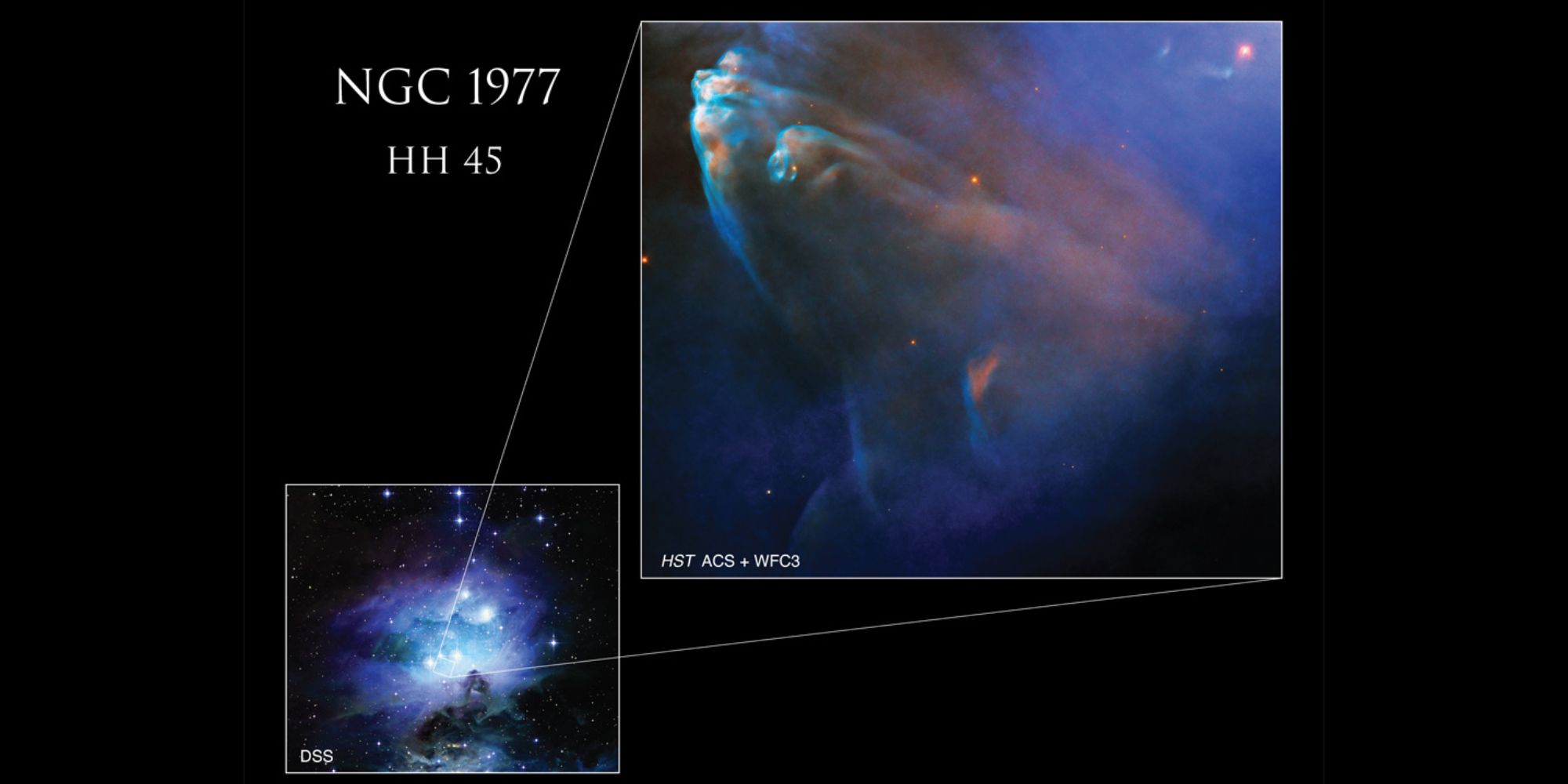 Hubble Captures Rare Nebula Sending A Huge Shock Wave Through Space