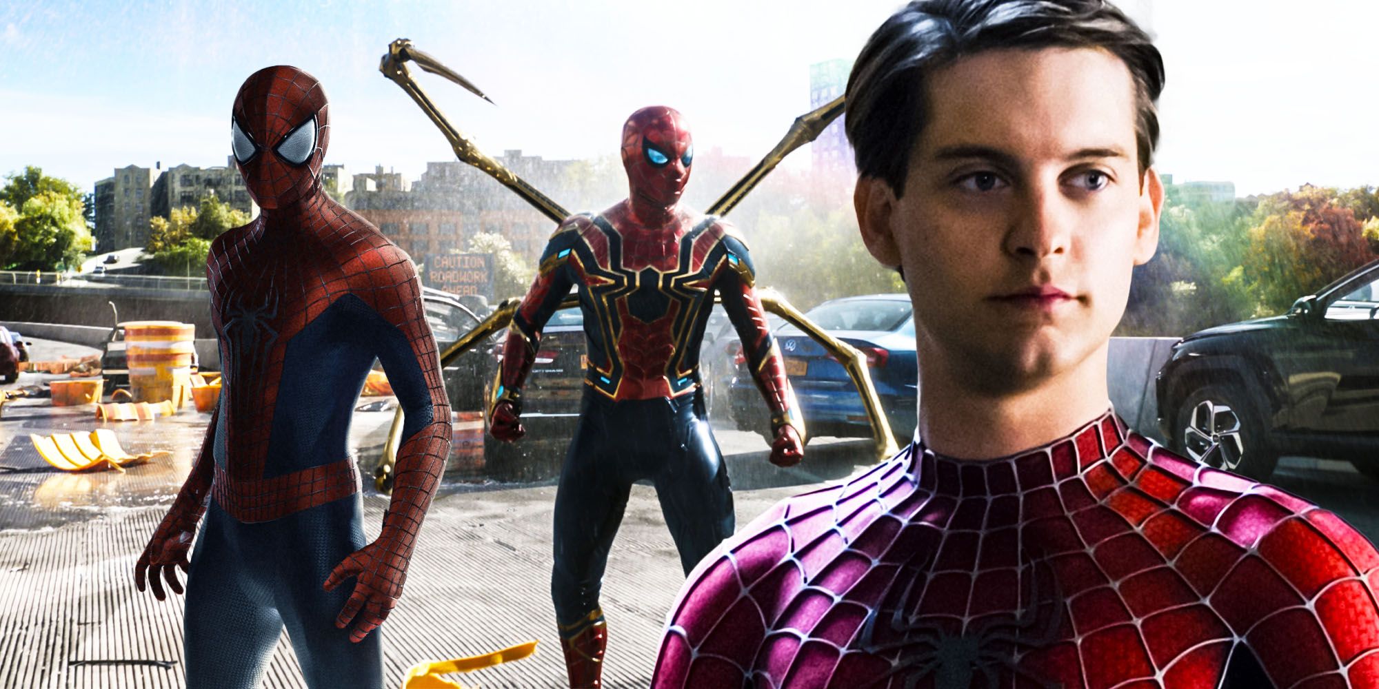 next Spiderman no way home trailer must show tobey maguire and andrew garfield
