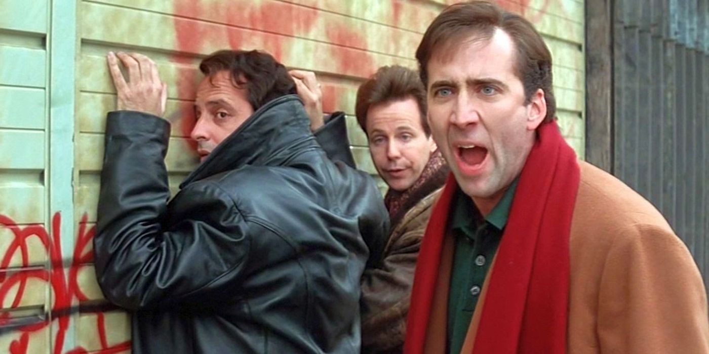 Nicolas Cage, Jon Lovitz and Dana Carvey in Trapped In Paradise