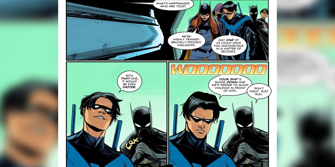 Even Nightwing Admits Batgirl/Cassie Cain is Gotham’s Best Fighter