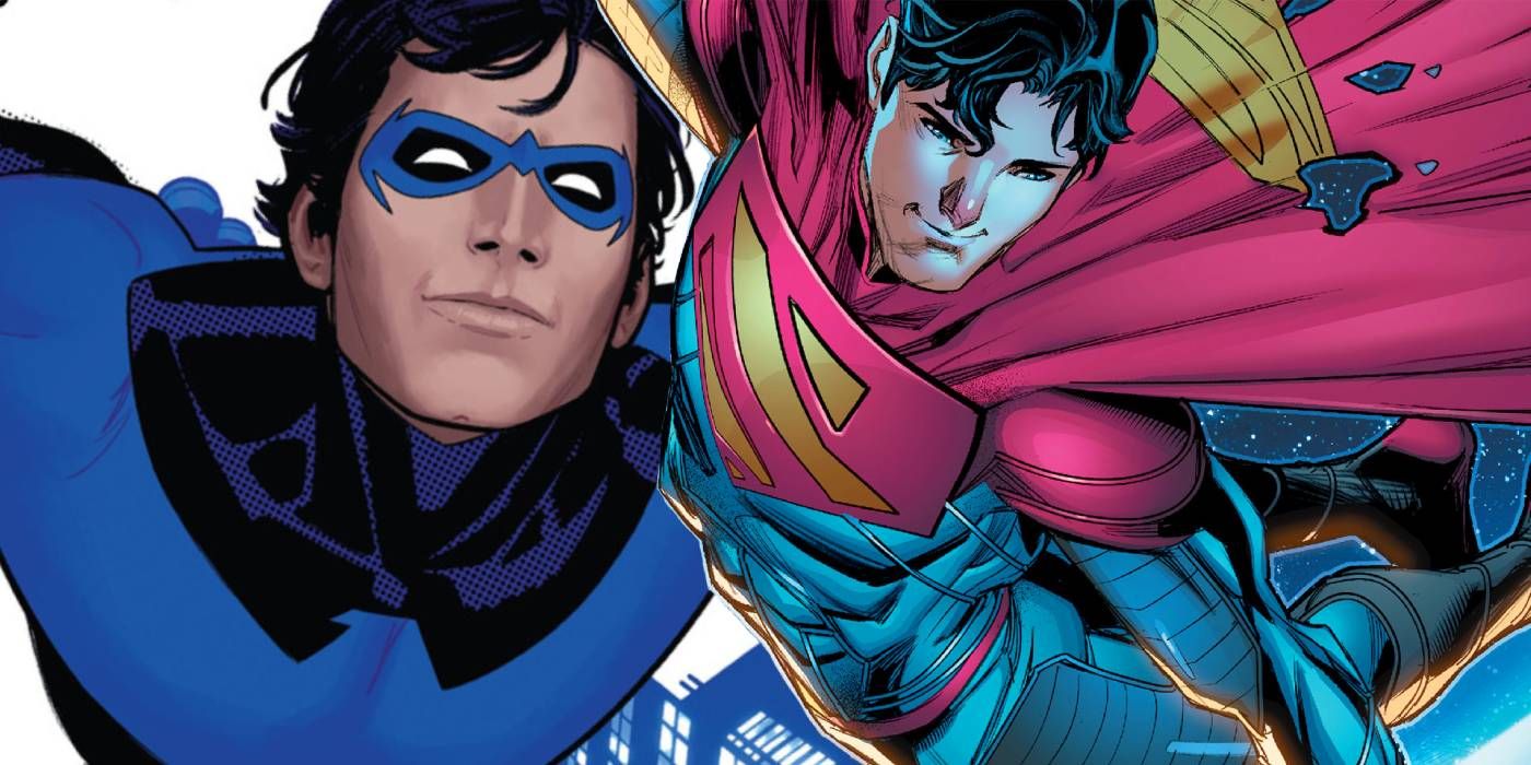 Nightwing and DCs New Superman Are Finally Teaming Up