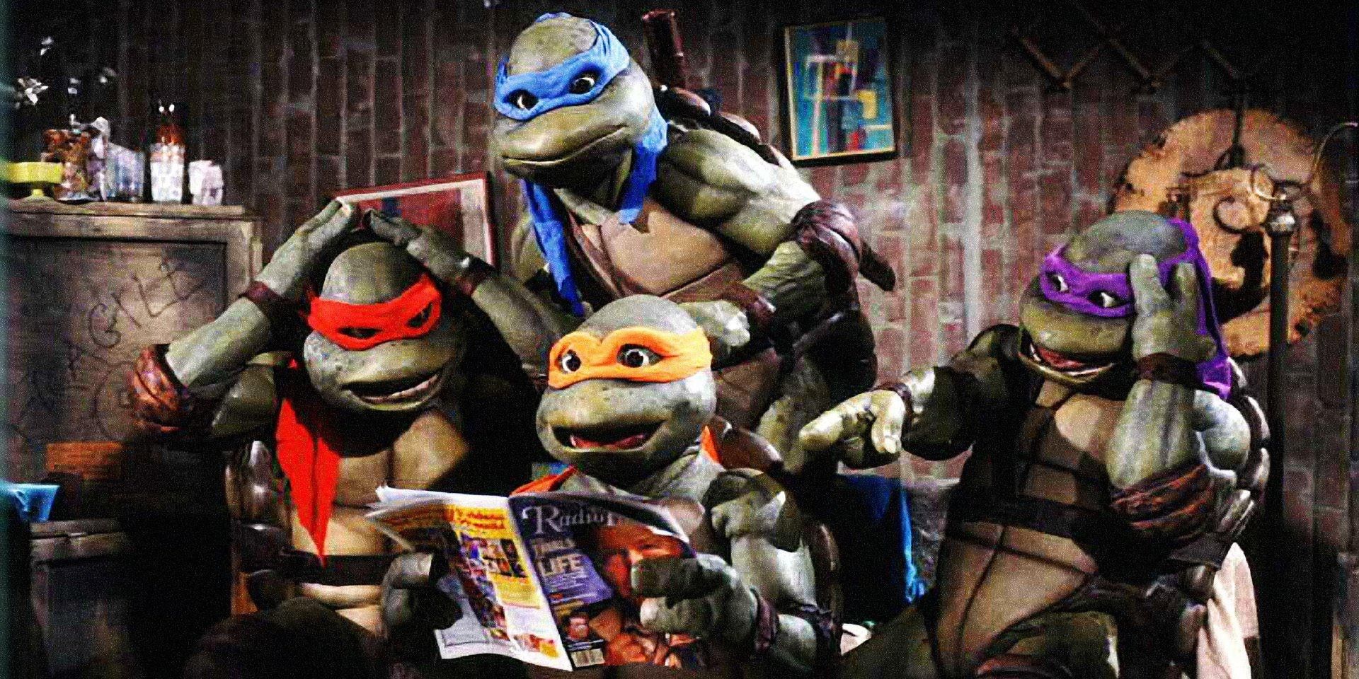 90s teenage mutant ninja turtles