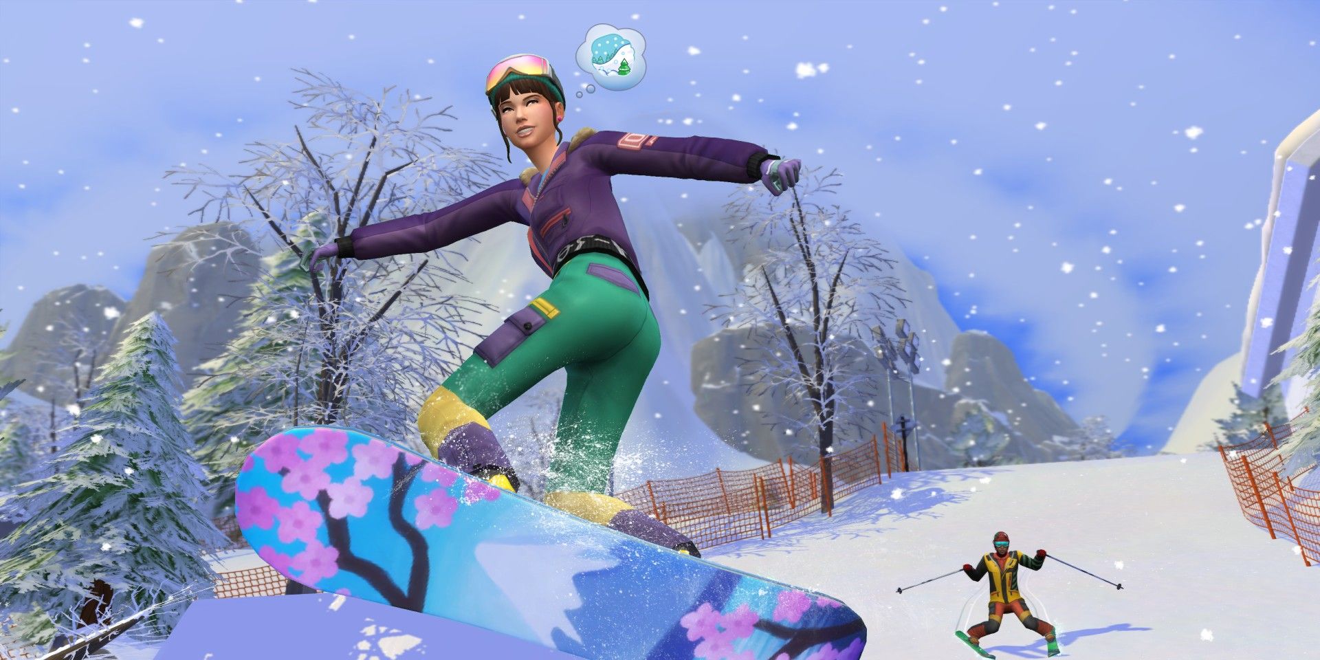 Sims 4 Snowy Escape Expansion Pack