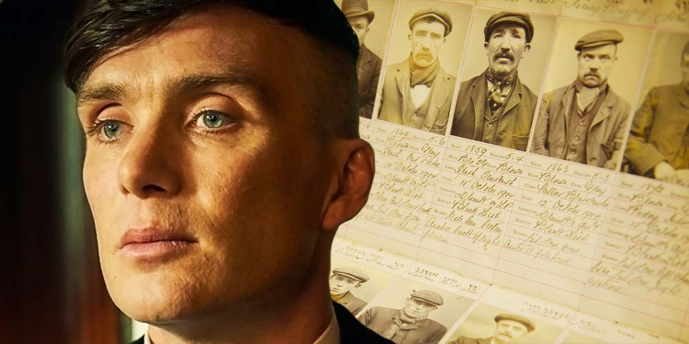 The jews and the Gipsies united: Peaky Blinders one of my
