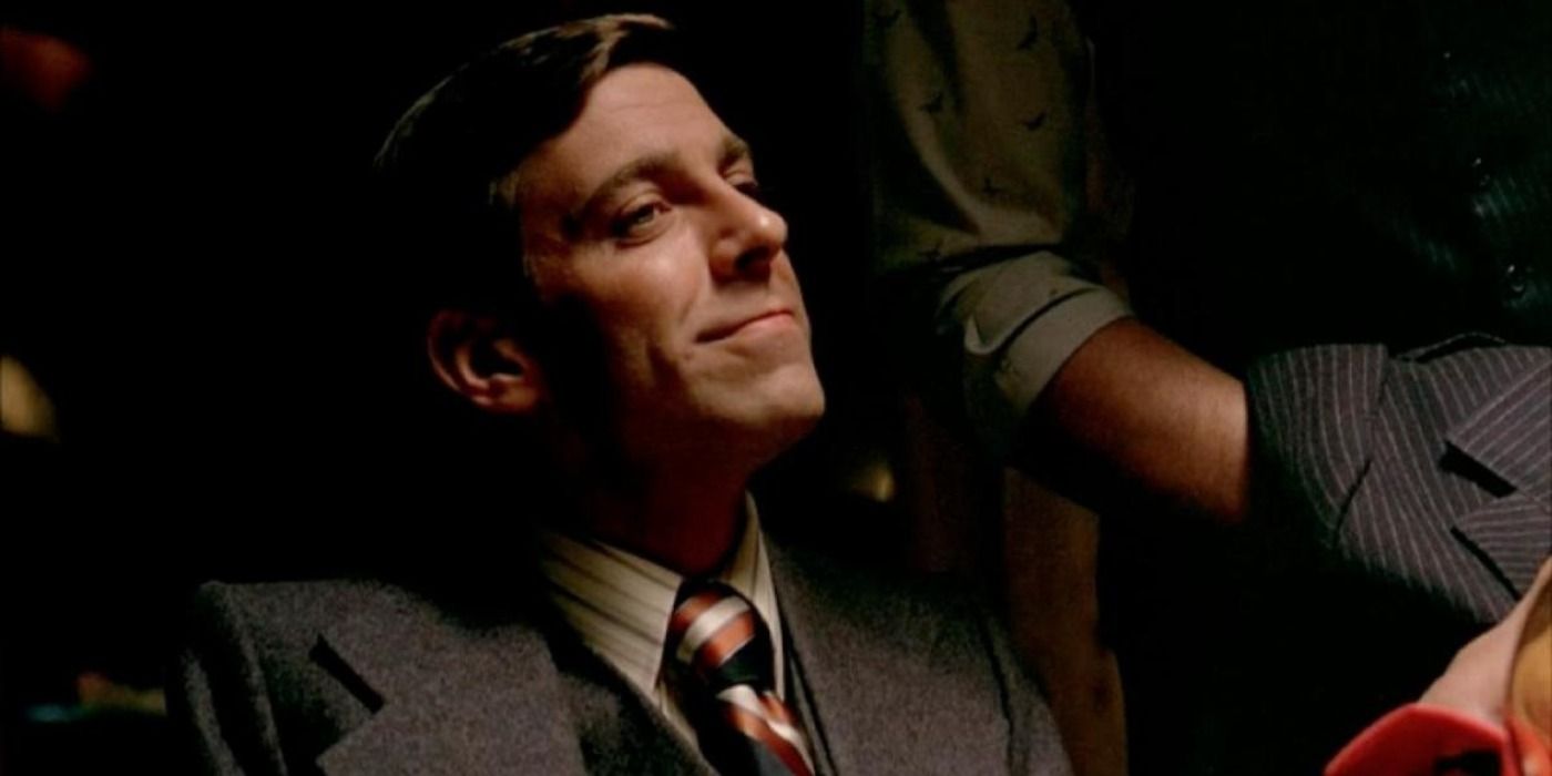 Stephen smiling in Dawn of the Dead