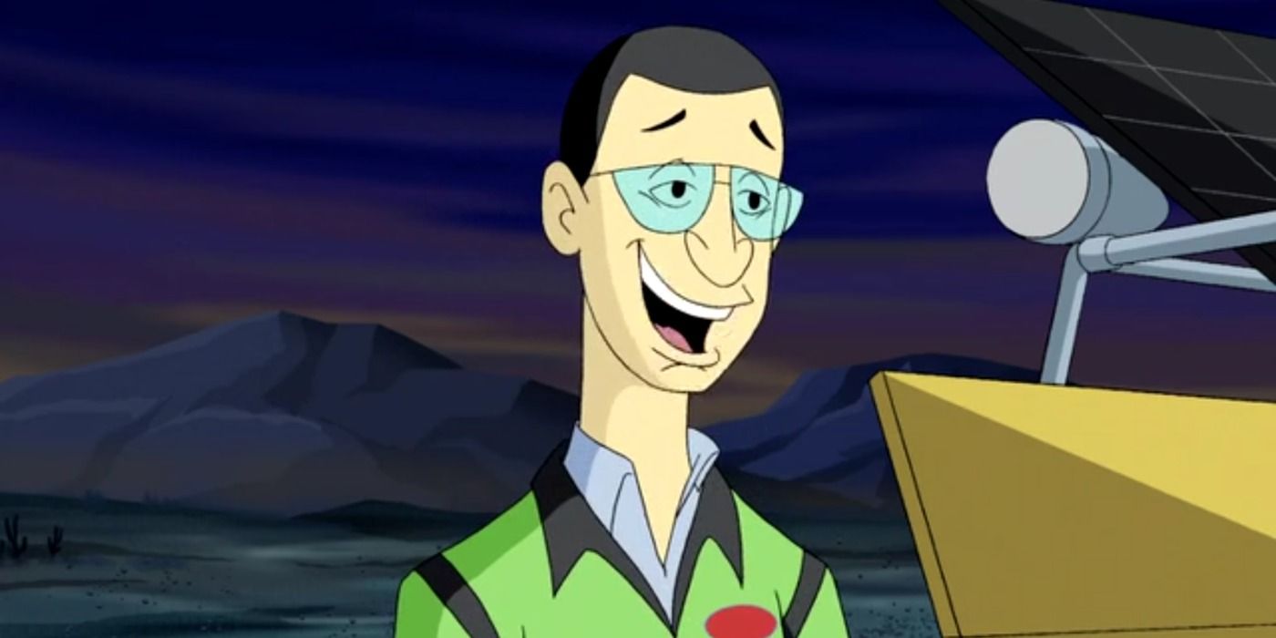 Gibby Norton smiling in What's New Scooby Doo