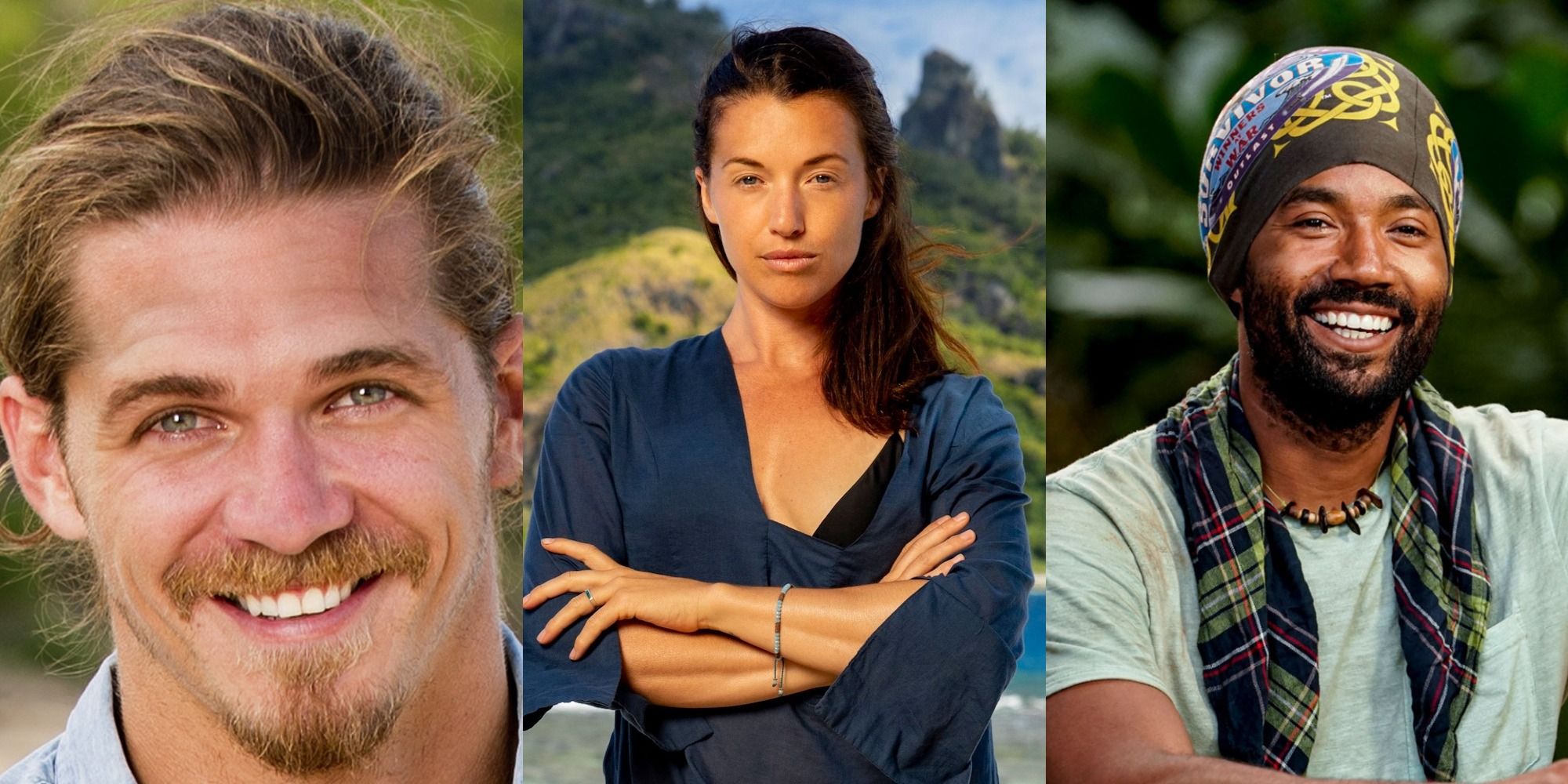 Various players from Survivor