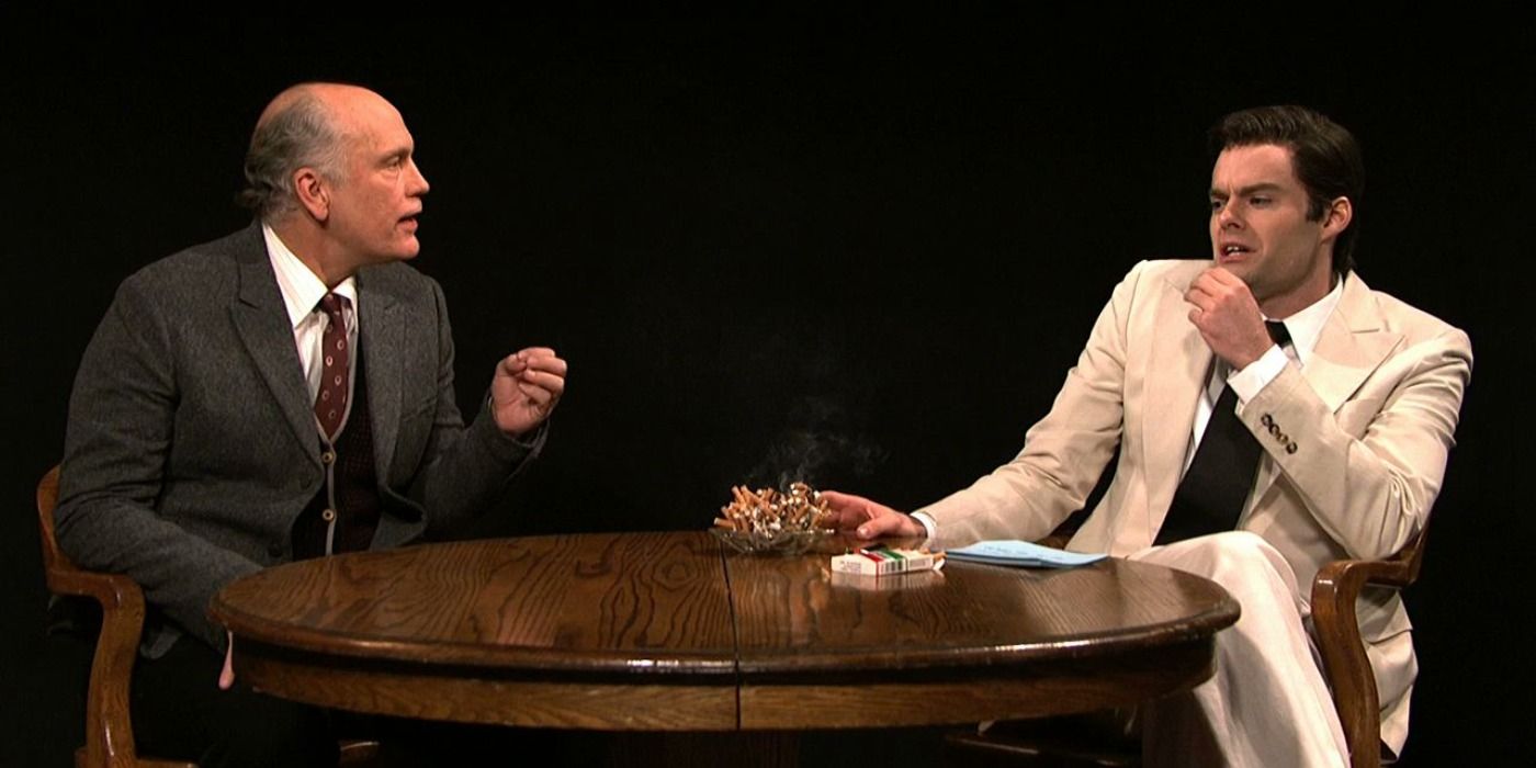 Bill Hader's 9 Best Celebrity Impressions