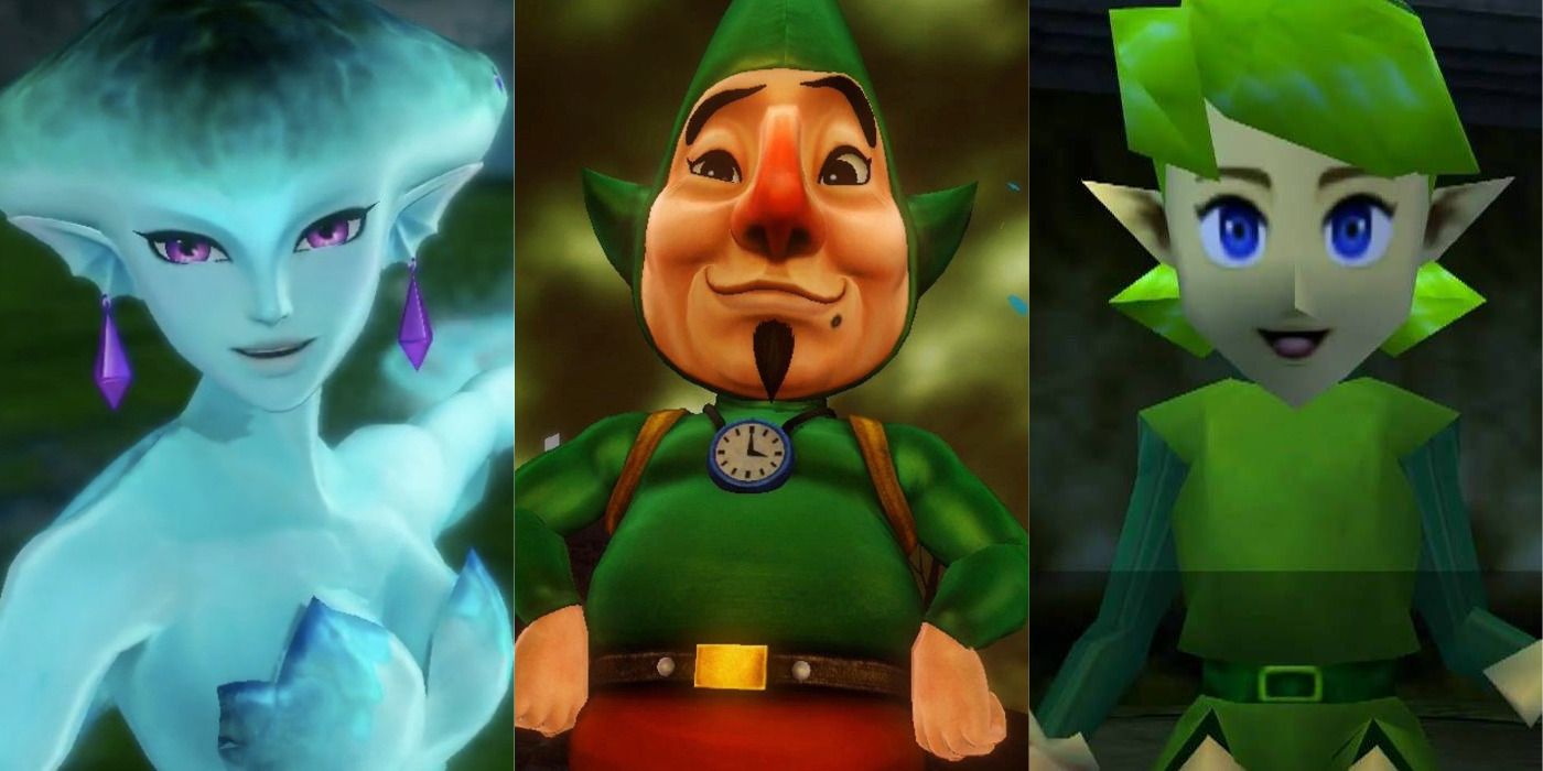 The Legend Of Zelda: The 10 Best NPCs, Ranked