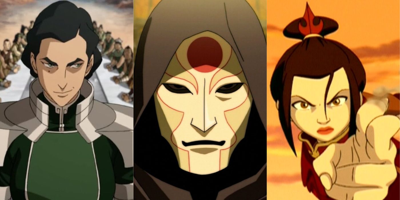 Who are your top 10 Avatar The Last Airbender villains excluding LoK  comics and movie  Quora