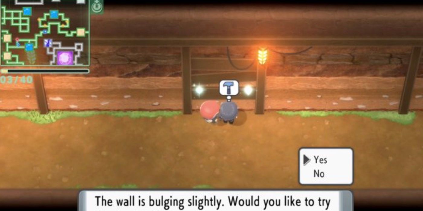 A Pokemon screenshot