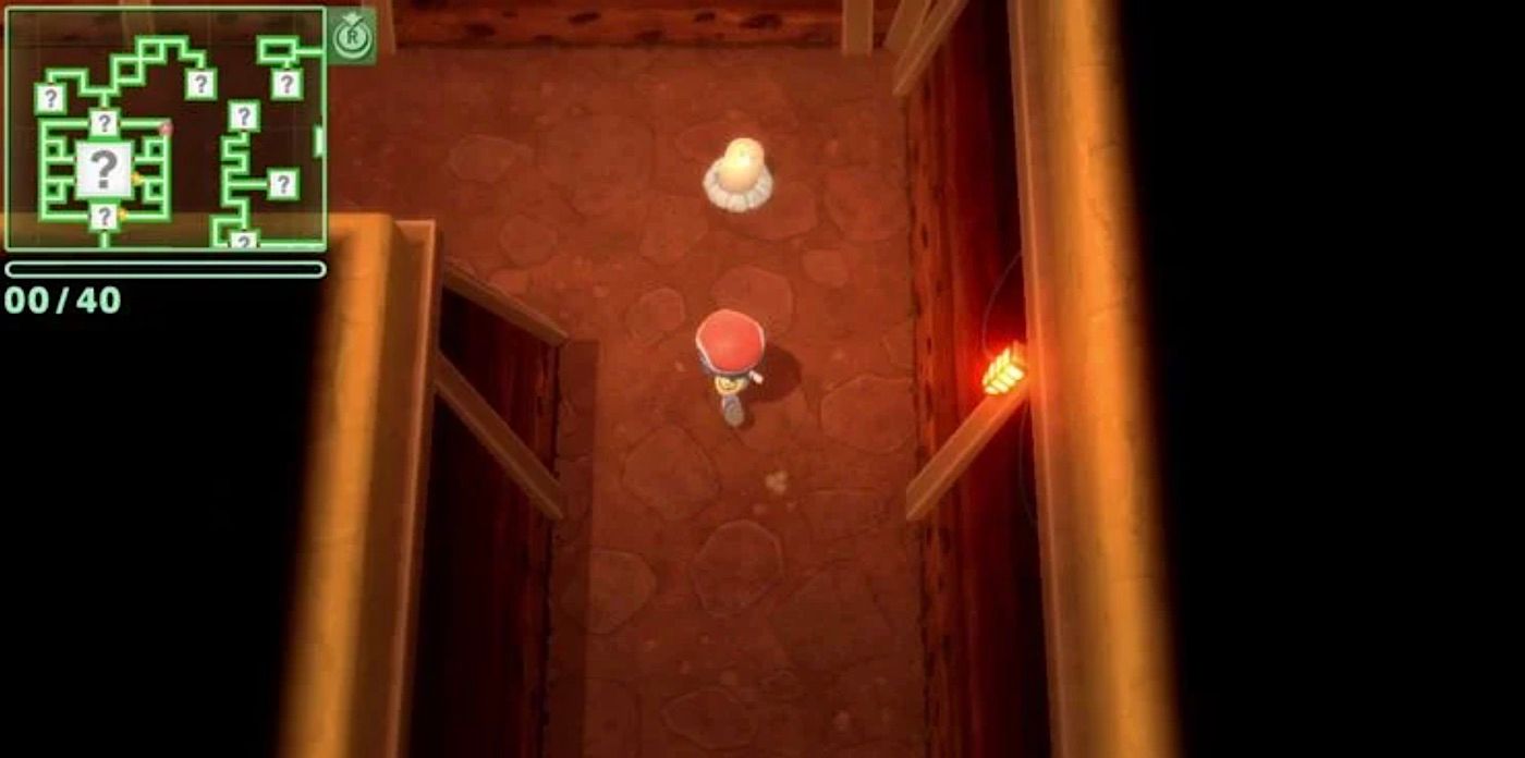 A player encountering a Diglett in Pokemon Brilliant Diamond and Shining Pearl.