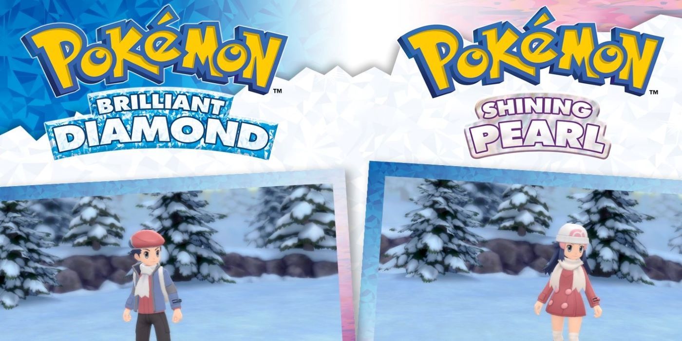 Pokémon Brilliant Diamond Shining Pearl version differences