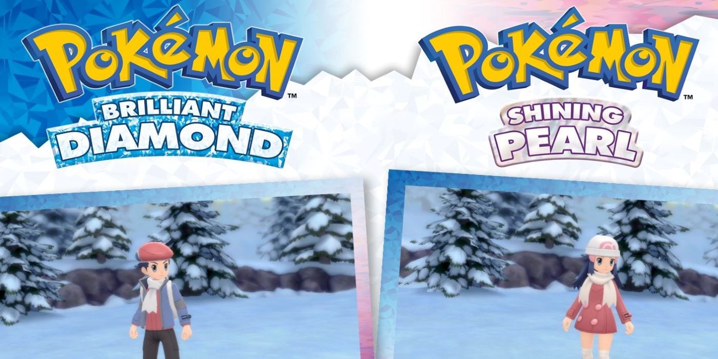 Pokémon Brilliant Diamond Shining Pearl version differences, exclusive  Pokémon and new features