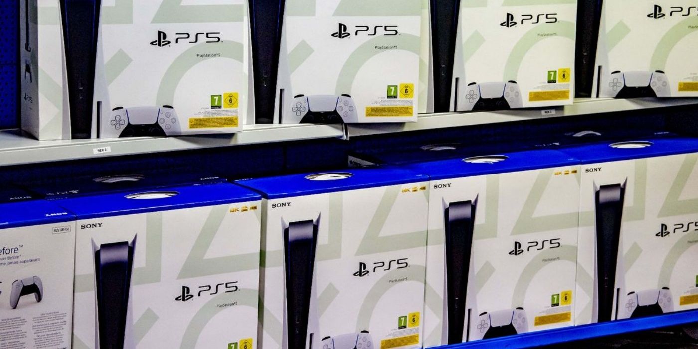 PS5 Consoles Fill Three 747s As Sony Flies Deliveries To Meet Demand