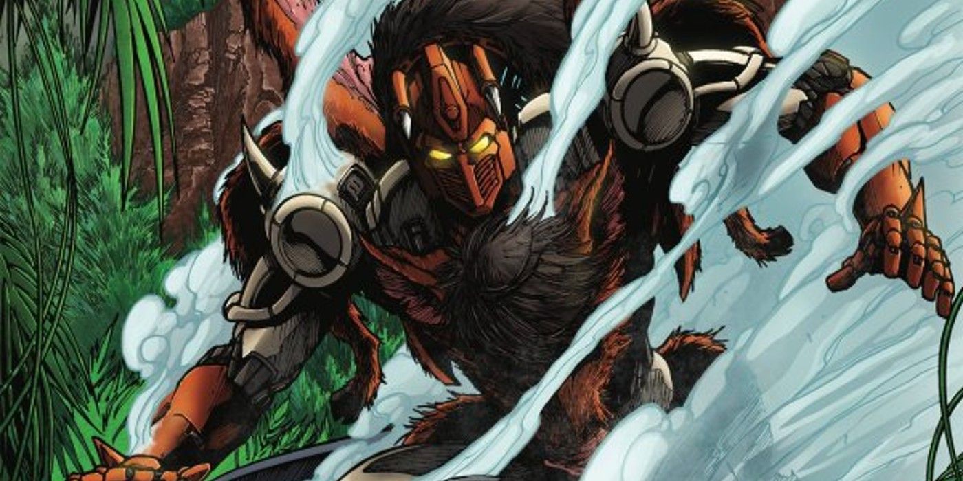 Beast Wars Just Gave The Origin of Blackarachnias Lover To Another Transformer