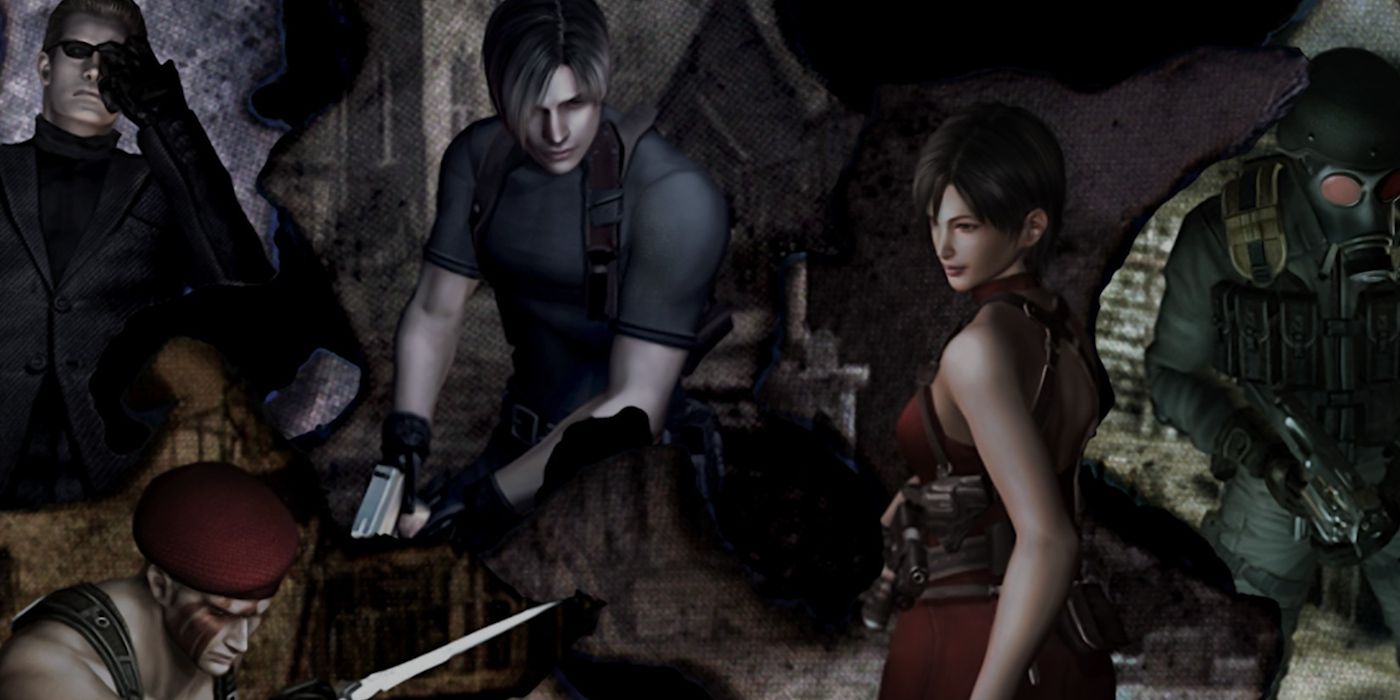 Resident Evil 4 VR Mercenaries Mode