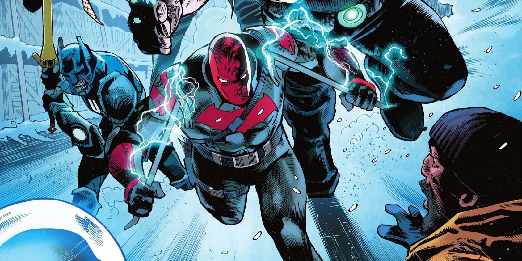 Red Hood Stole the Coolest Part of His New Weapons from Nightwing