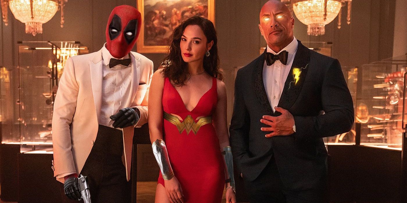 Red Notice Marvel DC Crossover