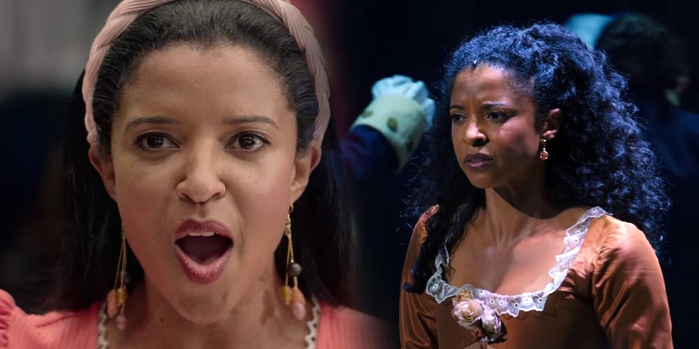 Renne Elise Goldsberry in Hamilton and Tick Tick Boom