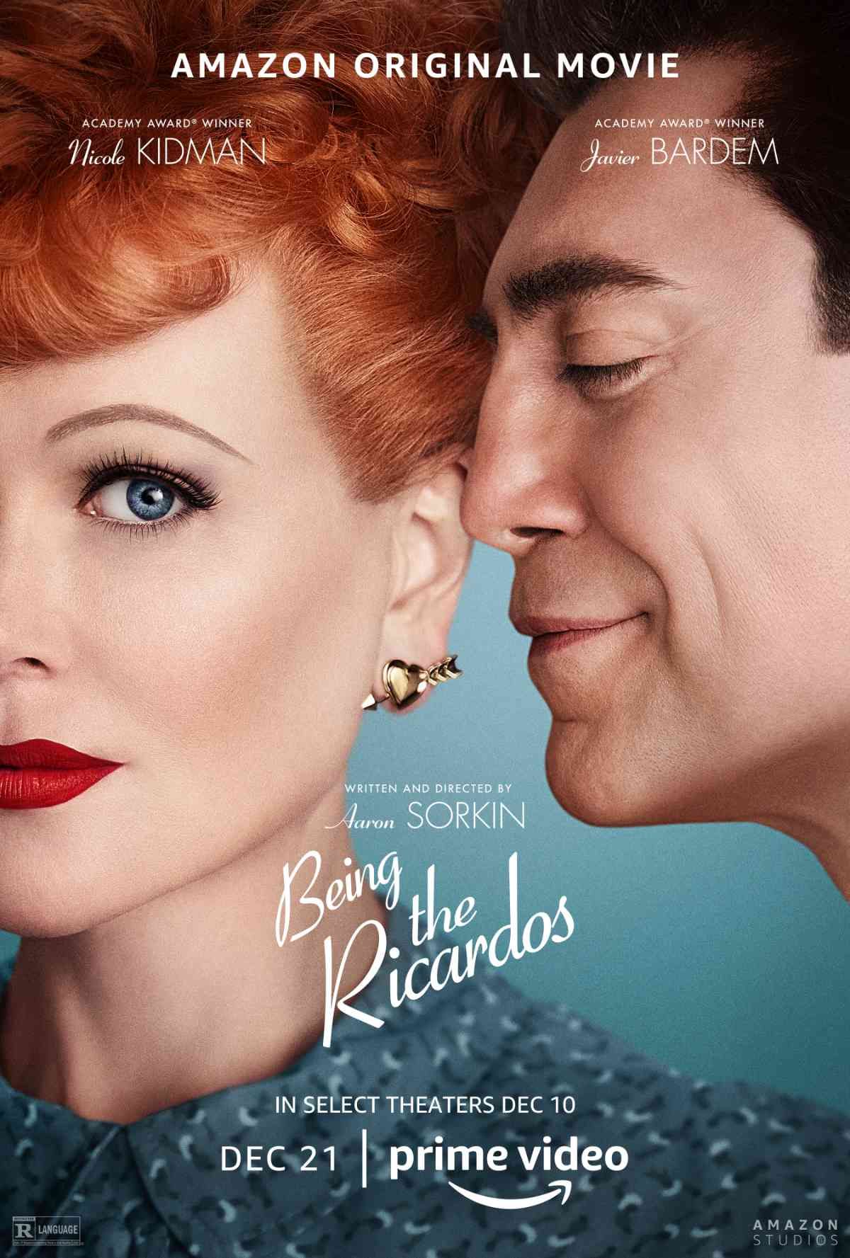 Being The Ricardos Posters Give Closer Look At Lucille Ball Biopic Cast