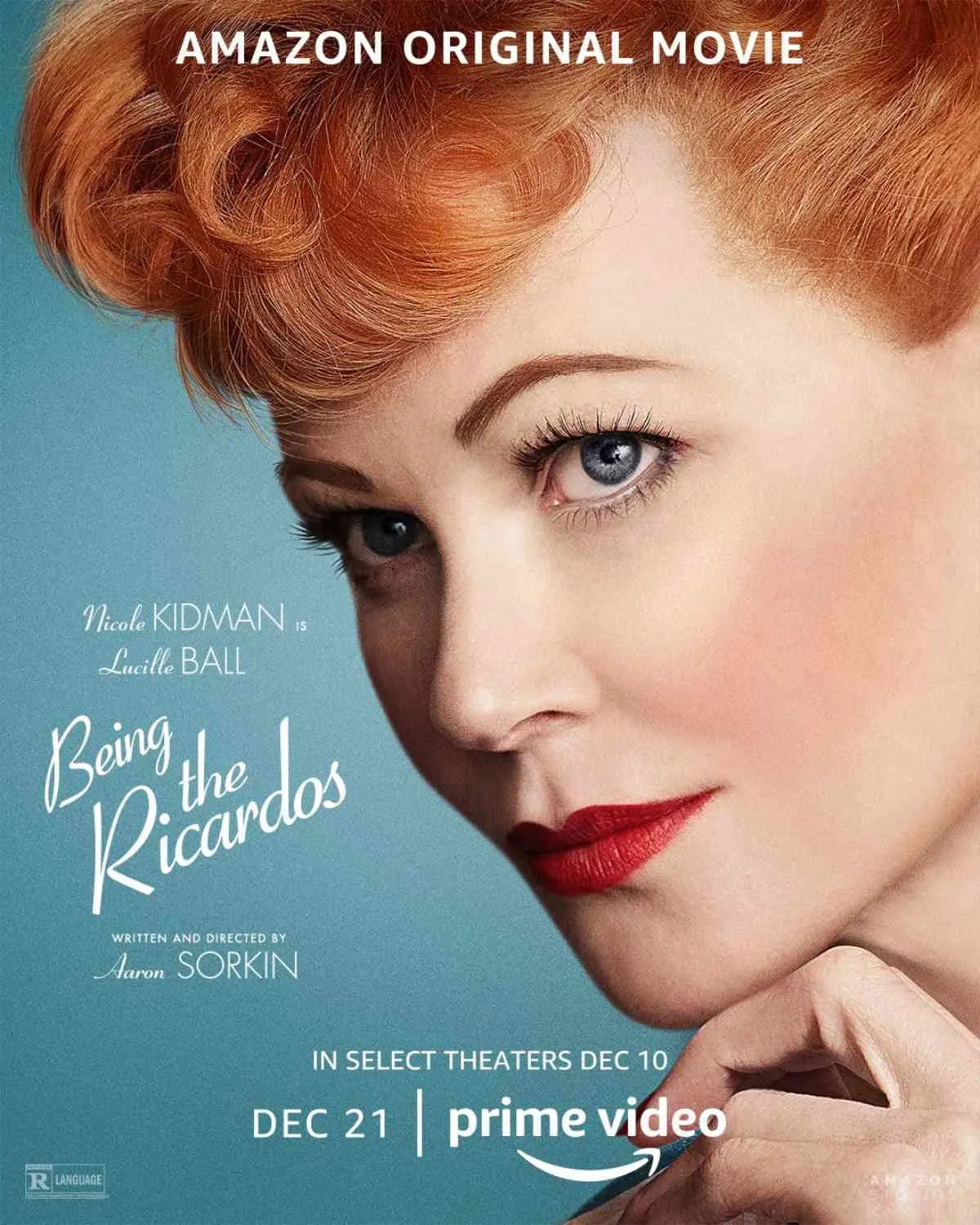 Being The Ricardos Posters Give Closer Look At Lucille Ball Biopic Cast