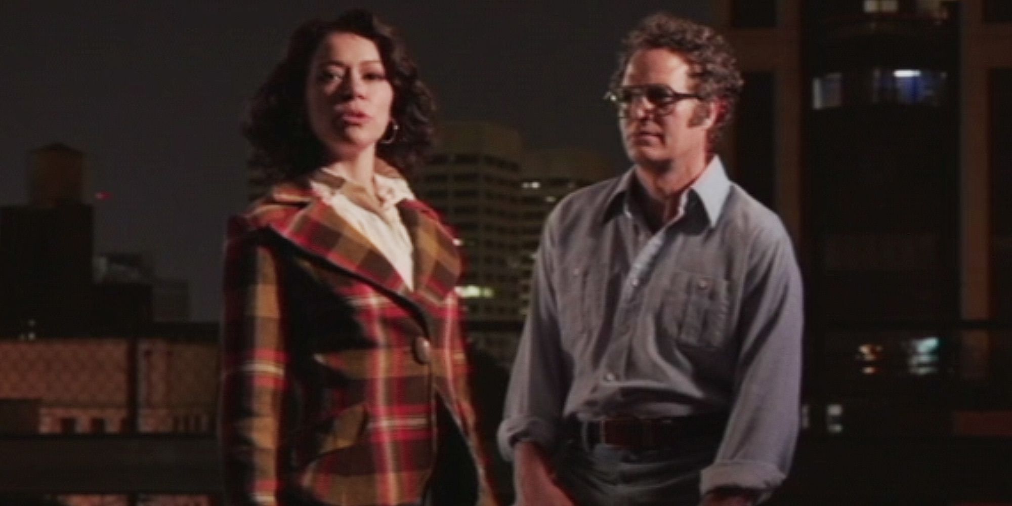 Jessica standing with Bruce Banner in She-Hulk
