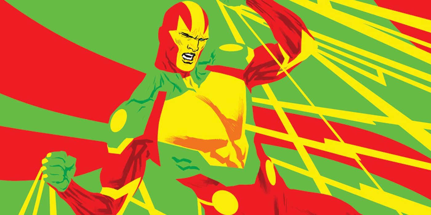 Shilo Norman as Mister Miracle in DC Comics