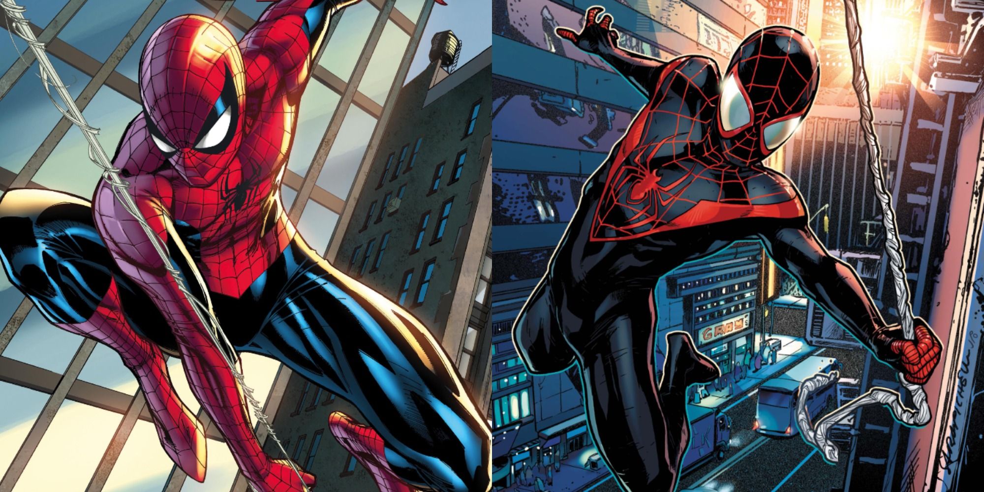 10 Classic Marvel Heroes And Their Modern Day Counterparts