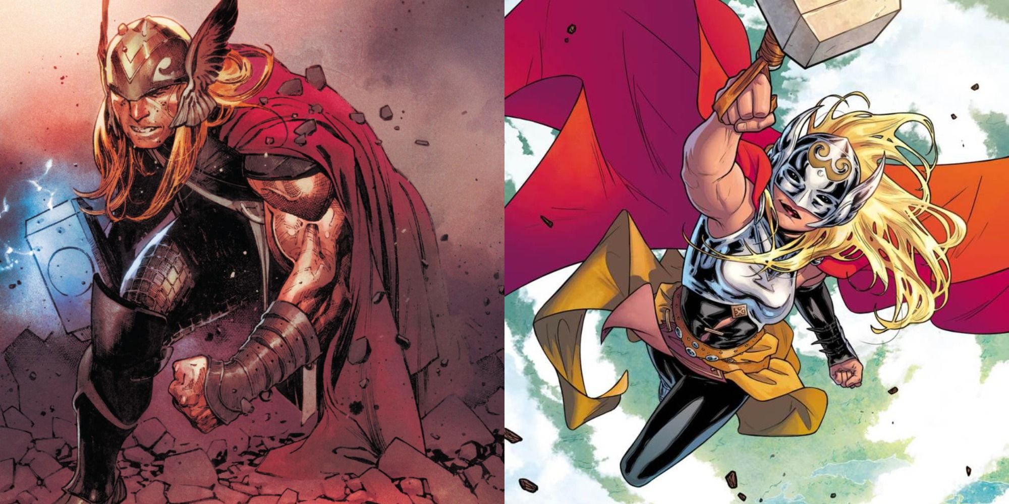 10 Classic Marvel Heroes And Their Modern Day Counterparts
