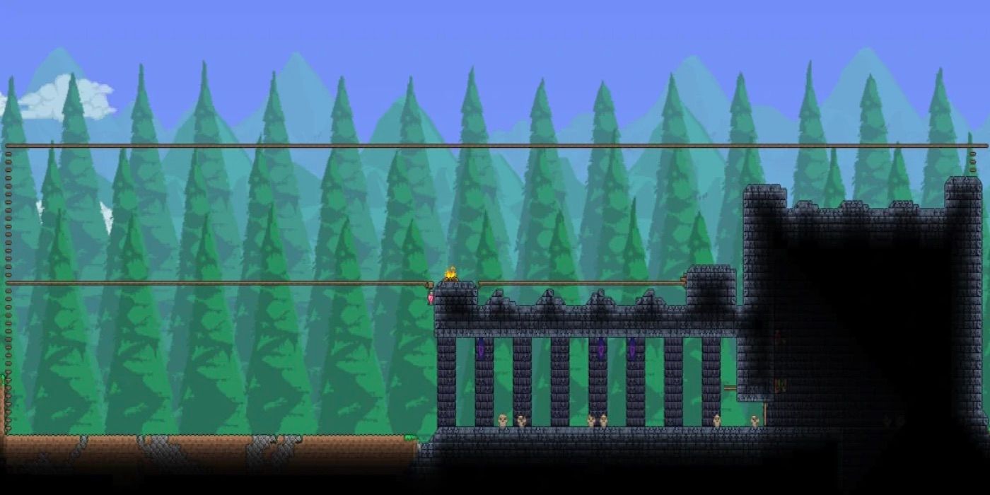 How to get pylons terraria фото 57