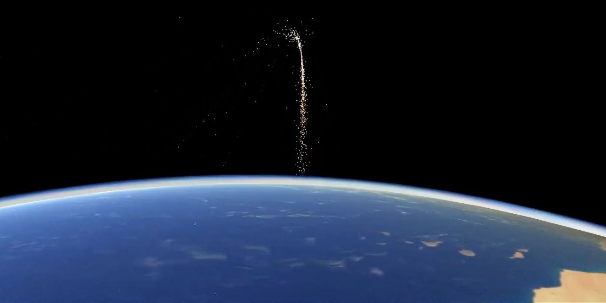 Haunting Visuals Show Just How Bad Russia's Satellite Space Debris Is