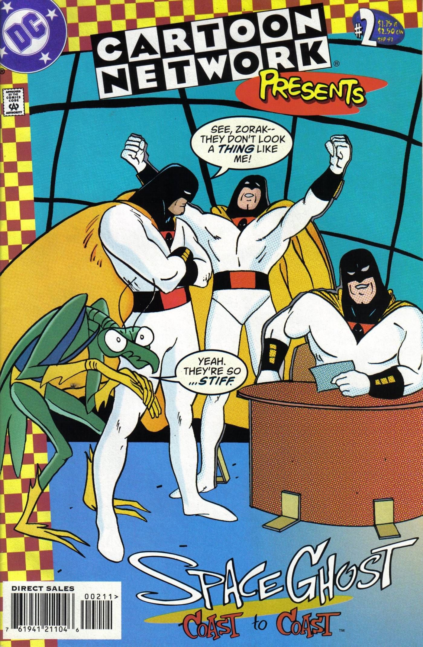 Space Ghost Should Make a Comic Book Comeback as DC's Deadpool