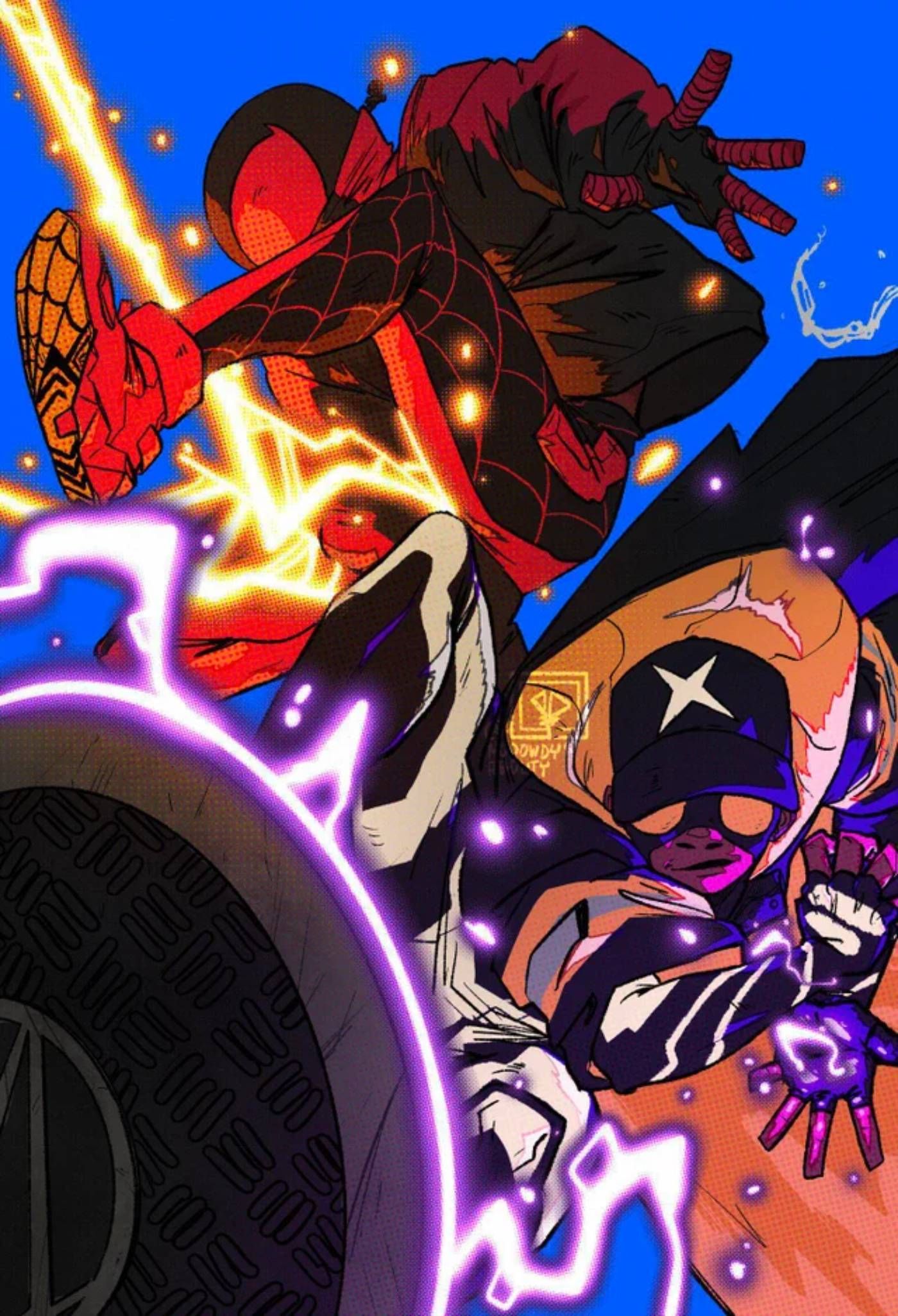 Miles Morales’ Spider-Man & Static is the DC/Marvel Crossover Fans Need