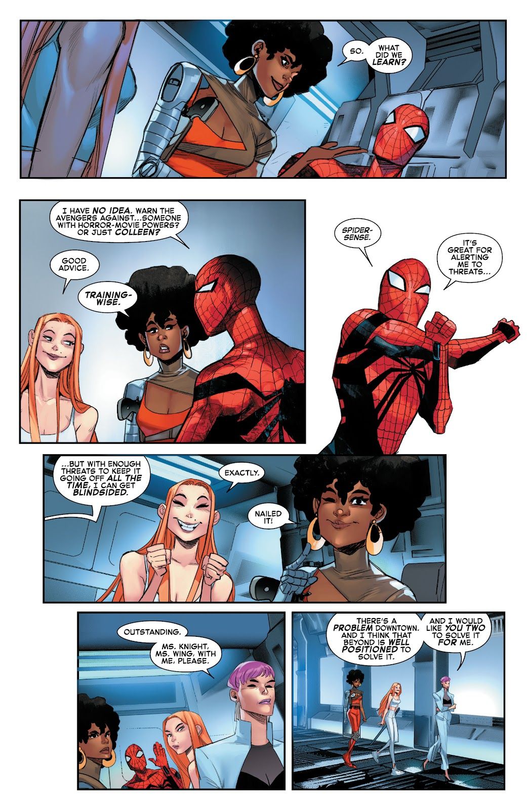 spider-man weakness spider-sense