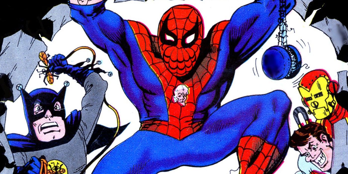 spidey-man marvel gnatman featured