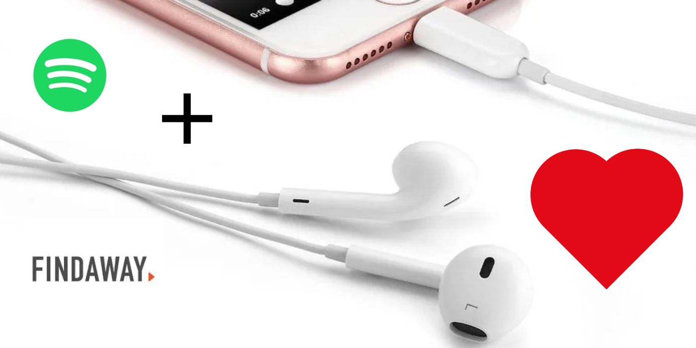 Spotify Findaway Deal with iPhone and EarPods